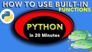 python how to use python's built in functions in python
