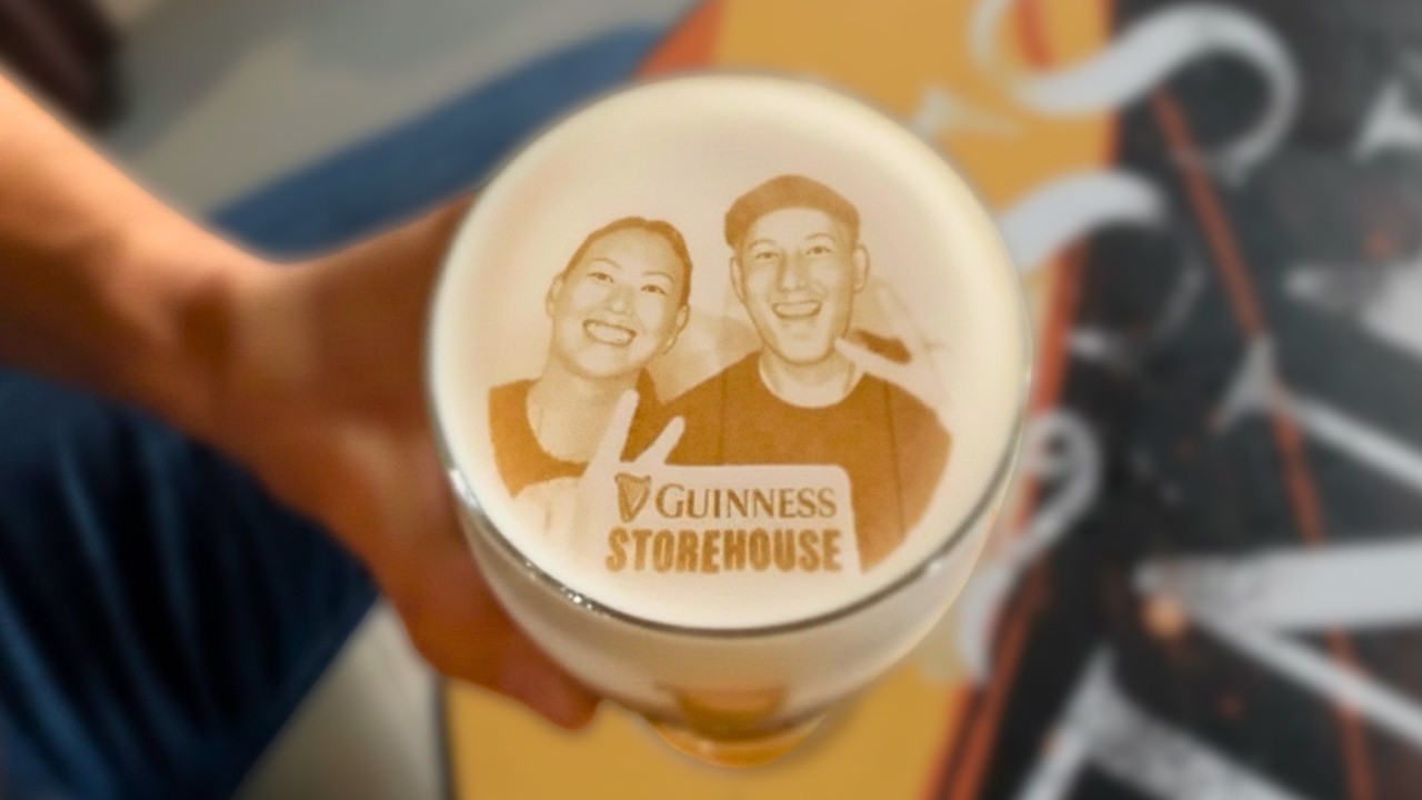 I Traveled 5,000 Miles to Put My Face in a Guinness