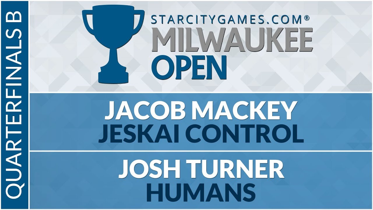 SCGMKE - Quarterfinals B - Jacob Mackey vs Josh Turner [Modern] - YouTube