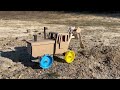 Machine Marvel: Crafting a Powerful Tractor