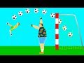 99.9% IMPOSSIBLE SOCCER TRICK SHOTS! (Happy Wheels #78)