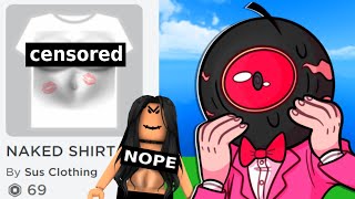 The Roblox Catalog SHOULD BE DELETED
