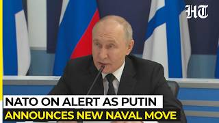 Putin Unveils Biggest Naval Push Since Ukraine War New Zircon-Armed Sub To Join Fleet Soon | NATO