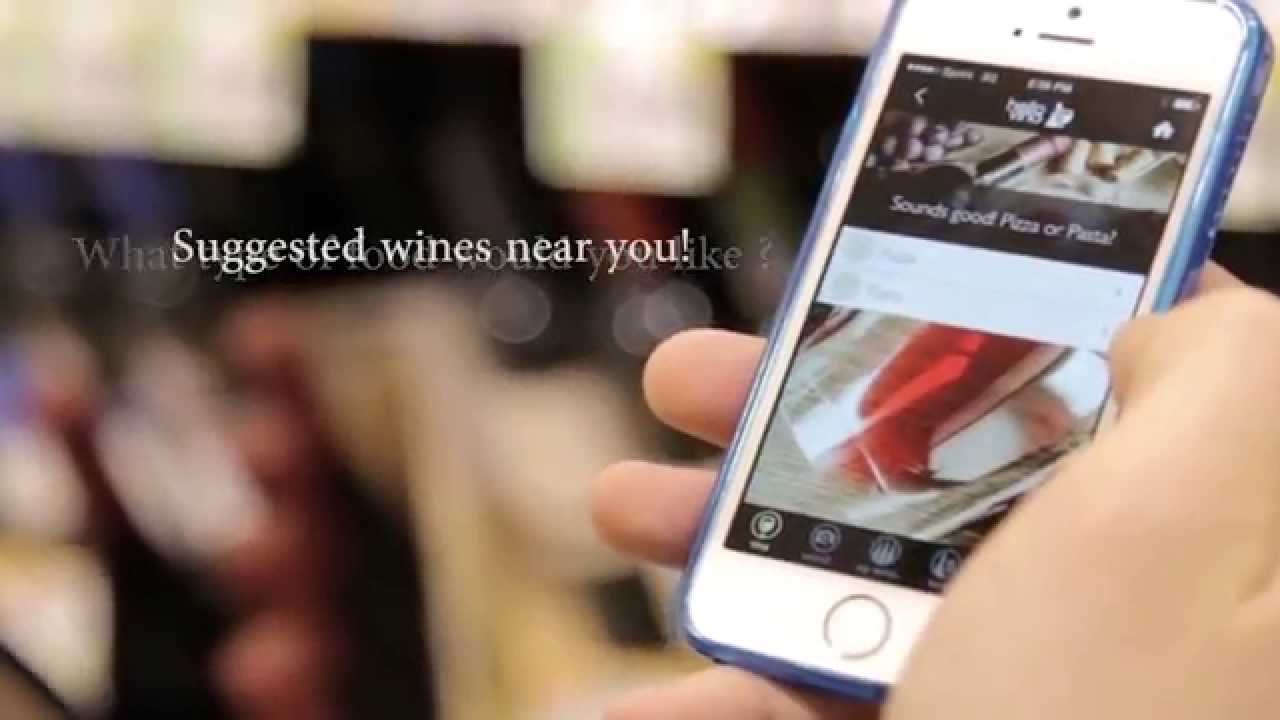 Hello Vino App - Your Personal Wine Assistant - YouTube