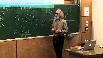 Mikhael Gromov - 4/6 Probability, symmetry, linearity