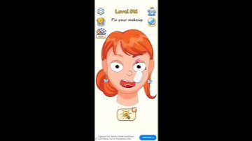 DOP 5 Delete One Part Level 516 Fix your makeup #shorts #gaming #dop Please Subscribe