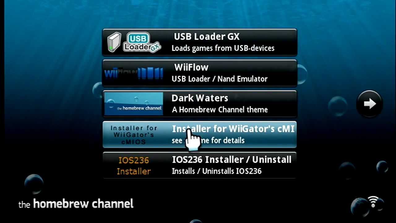 usb loader gx pour wii 4.3e