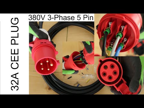 Video: 380 voltų lizdas - tipai, charakteristikos, schema ir prijungimas
