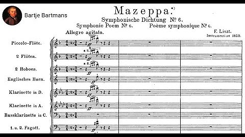 Franz Liszt - Mazeppa S. 100 (1851) Symphonic Poem No. 6