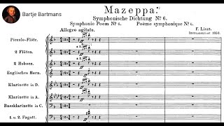 Franz Liszt - Mazeppa S 100 1851 Symphonic Poem No 6