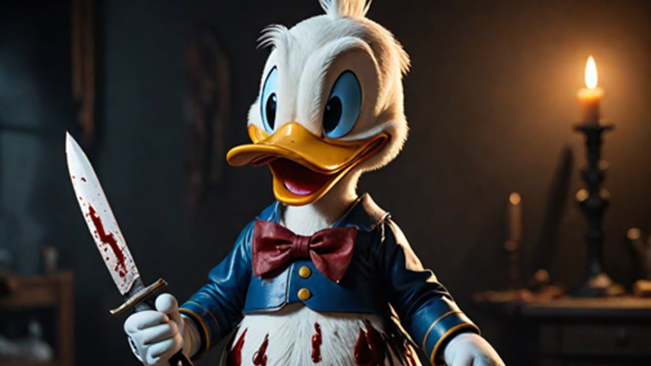 Посмотрел фильм про уточку-убийцу и кое что еще - YouTube