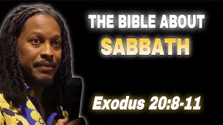 The Bible about SABBATH | Exodus 20:8-11 | Lovy Elias | Christian Sermon |