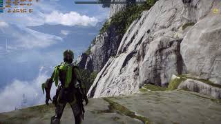 Anthem Public Demo PC - Reconstruction/Checkerboard Rendering Artifacts