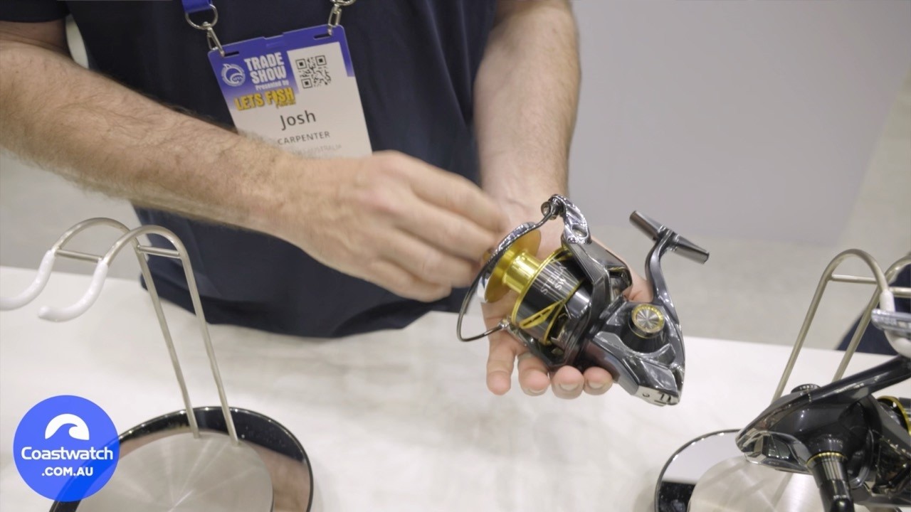 Shimano Evolves it's Flagship Stella Reel Range - YouTube