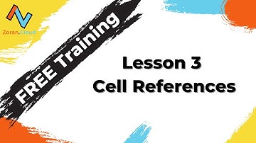 How To Use Google Sheets - Lesson 3 - Google Sheets Cell References 2021 - Must Watch!