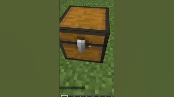 How to Lock your chest in Minecraft.