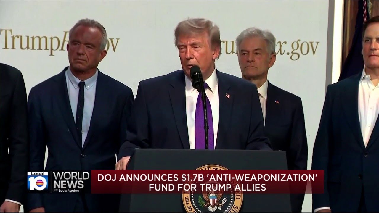 Why the Anti Weaponization Fund Signals a New Financial Fault Line