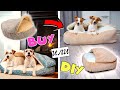 BUY или DIY? | 🔥НАША ЛУЧШАЯ ЛЕЖАНКА🔥 Повторяем Идеальный Лежак Для Собаки + Выкройка