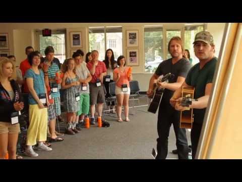 2013 ACM Lifting Lives Music Camp - Songwriting Session with Jerrod Niemann & Lance Miller