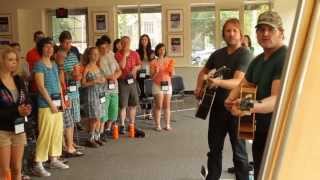 Famous 2013 ACM Lifting Lives Music Camp - Songwriting Session with Jerrod Niemann & Lance Miller Wealth