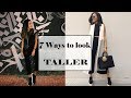 7 Ways to Look Taller |  نصائح ستايل للفتيات القصيرات مع ناديا