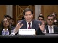 Secretary Rubio testifies before the Senate Committee on Foreign Relations