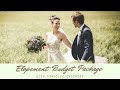 1. Elopement Budget Package with symbolic ceremony