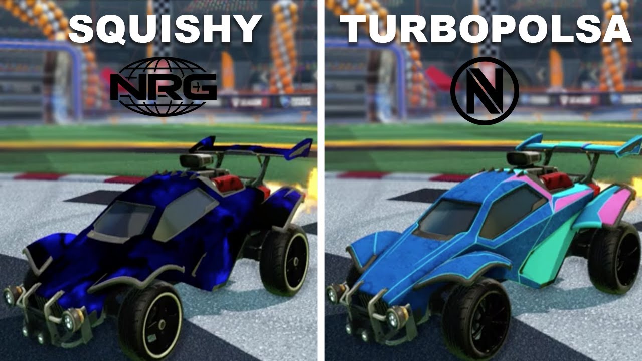 PRO Players CAR DESIGNS in Rocket League RLCS PRO CAR DESIGNS Part