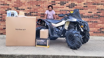 PROJECT LOCKDOWN! 2022 Can Am Renegade 650 XMR build!