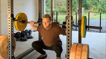 Day 137: Can a lazy 48 year old get back in shape? #squat