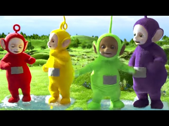 Teletubbies New Series | Puddles | Cartoons for Children | 1509 class=