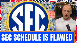 SEC 2025 Schedule Breakdown...Winners & Losers - Josh Pate Cut