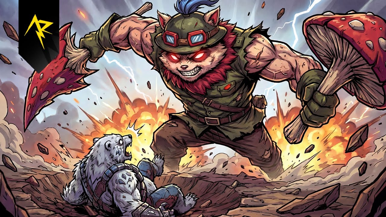 TEEMO ALINCA HEP BÖYLE OLUYOR... (2 PART)