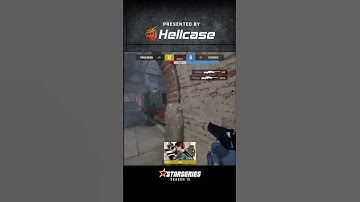 1v3 clutch ends with a ninja defuse by Kristou #clutch #starladder #cs #кс #csgo