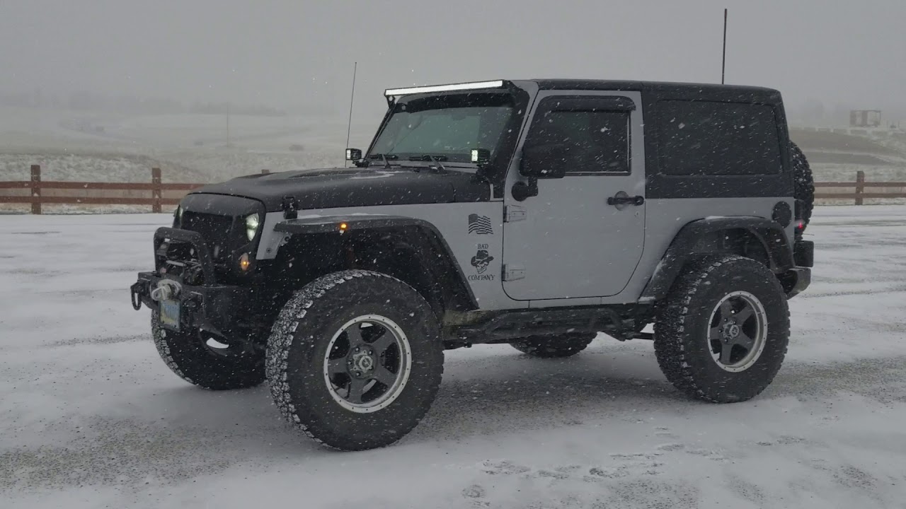 2014 Jeep Wrangler "Bad Company" YouTube