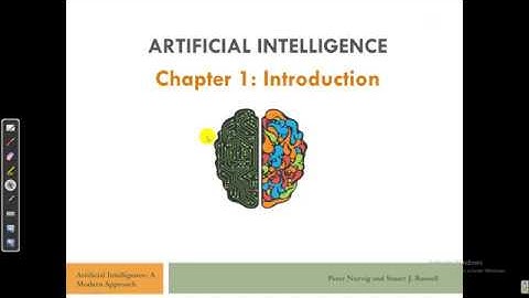 introduction to  Artificial Intelligence part1 مقدمة الى الذكاء الاصناعي فيديو 1