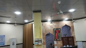 صلاة العشاء في جامع محمود المعروف بصوت القارئ واثق ابو عبيدة