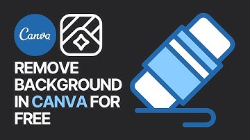 How To Remove Pictures Background In Canva FOR FREE?