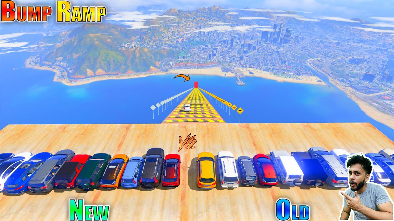 Old Indian Cars Vs New Indian Cars 100000 Speed Bumps Ramp GTA 5 YouTube old-indian-cars-vs-new-indian-cars-100000-speed-bumps-ramp-gta-5-youtube