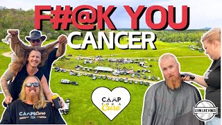 CAMP FOR A CURE 2024 | Over $24,000 raised for Cancer Research - Caravanning Australia E110