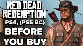 Red Dead Redemption Remastered PS5 Review: How I Got Scammed for