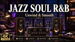 Smooth Jazz & Soul R&B – Gentle Piano & Smooth Sax for Peaceful Morning Vibes