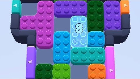Color Block Jam Level 476 Game Walkthrough Solution