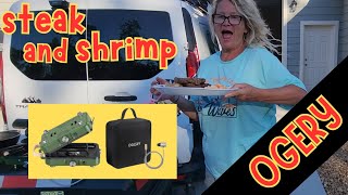 видео: Моя печь мечты VANLIFE — походная печь #OGERY — две горелки! Время для стейков и креветок — скидк... картинка: Моя печь мечты VANLIFE — походная печь #OGERY — две горелки! Время для стейков и креветок — скидк...