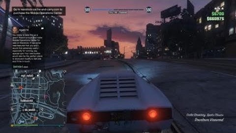Making A God Mode Speedo User Get Stuck And Rage Quit - Grand Theft Auto V Online