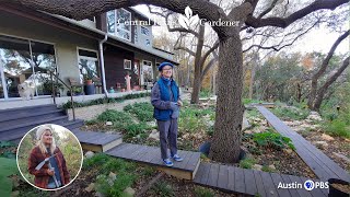 Dry Creek Hillside Design: Clay Soil and Shade | Central Texas Gardener