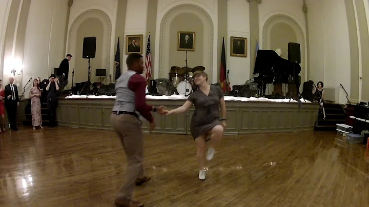 Blues Muse 2019 Teacher Demo: Laney Barhaugh and K...