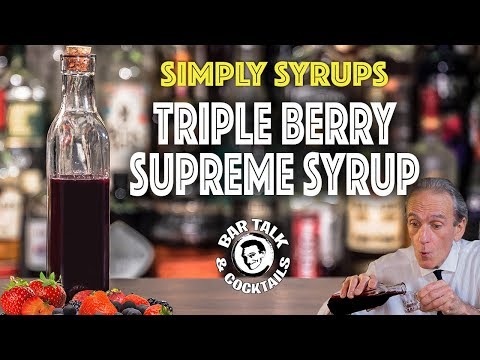 Video: Berry Javor Sirup