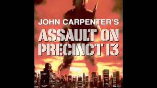 Assault On Precinct 13 Soundtrack 