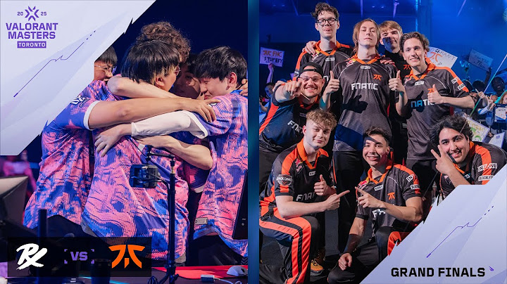 [TH] PRX vs FNC - VCT Masters Toronto - Grand Finals